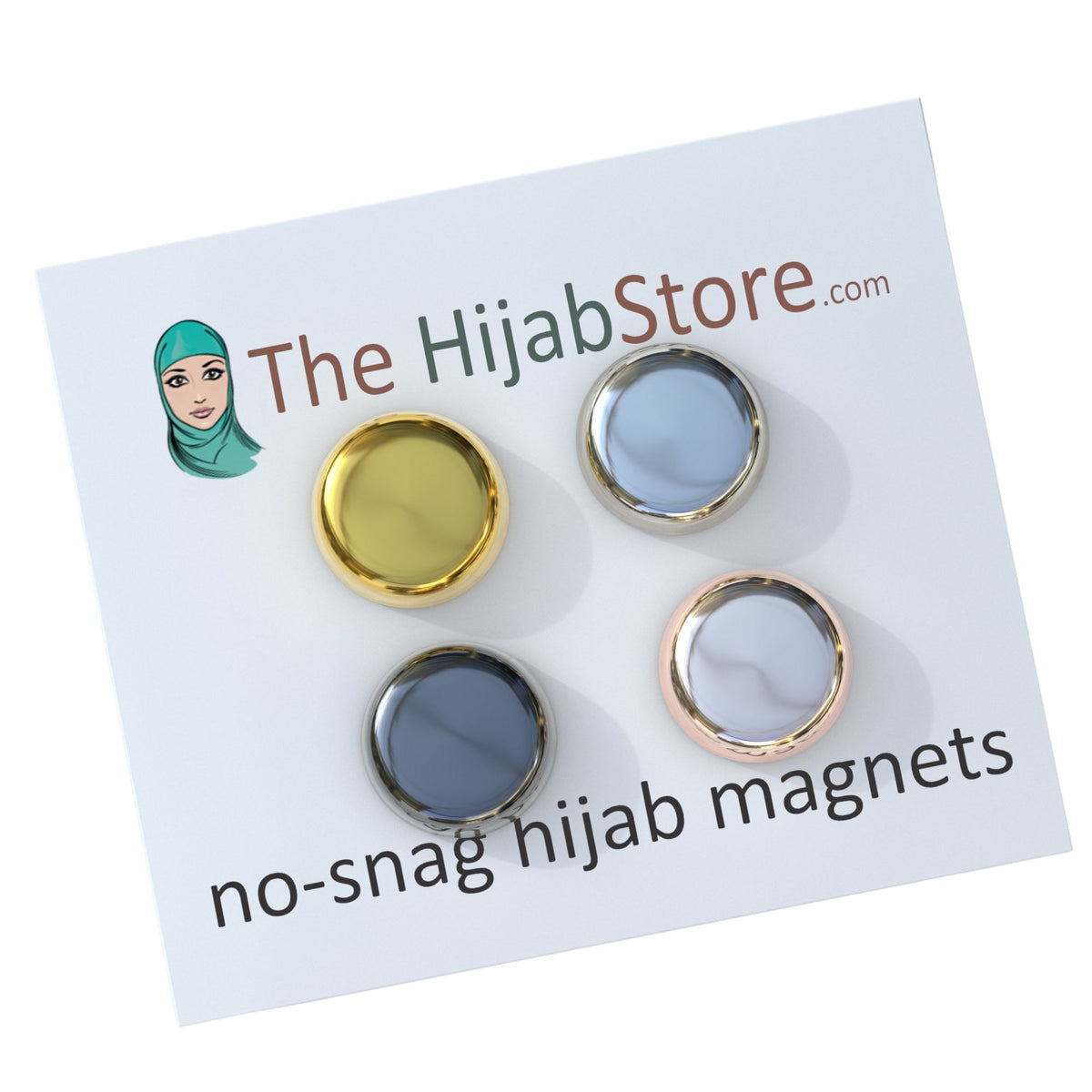 Hijab Magnets, Hijab Magnet Pins, Hijab Pins for Scarf, No Snag Hijab Pins  Magnetic, Hijab Clips, Hijab Accessories, No Snag Hijab Magnet 