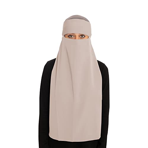 TheHijabStore.com Women's 1-Layer 27 inches Premium Polyest