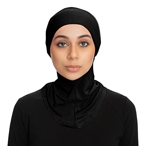 Women's Ninja Hijab Cap Under Scarf Stretch Jersey F