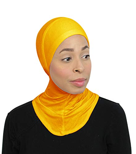 Women's Ninja Hijab Cap Under Scarf Stretch Jersey F